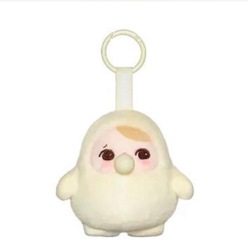 Pop Mart: Pucky Beanie Bubble Up Series Plush Pendant (Crying Bubble) Blind Box